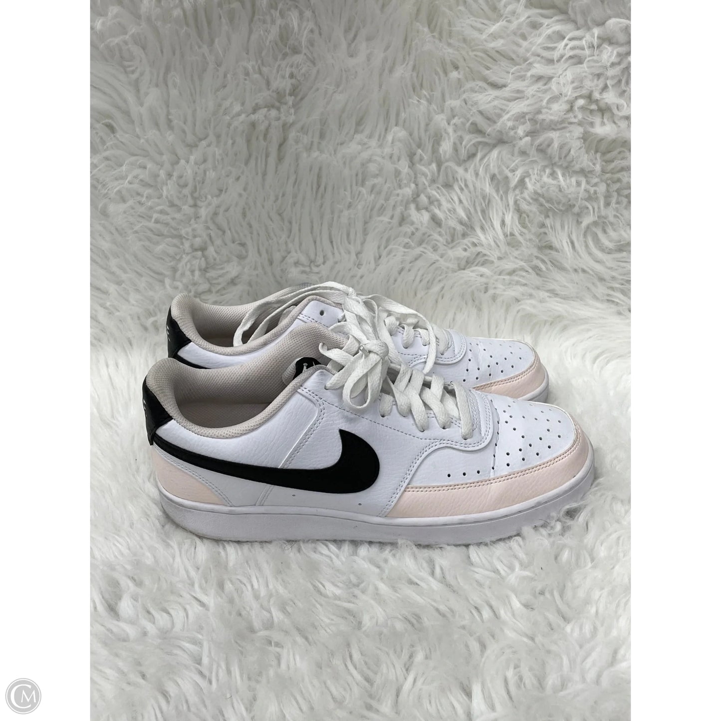 Shoes Athletic By Nike In Black & White, Size: 11