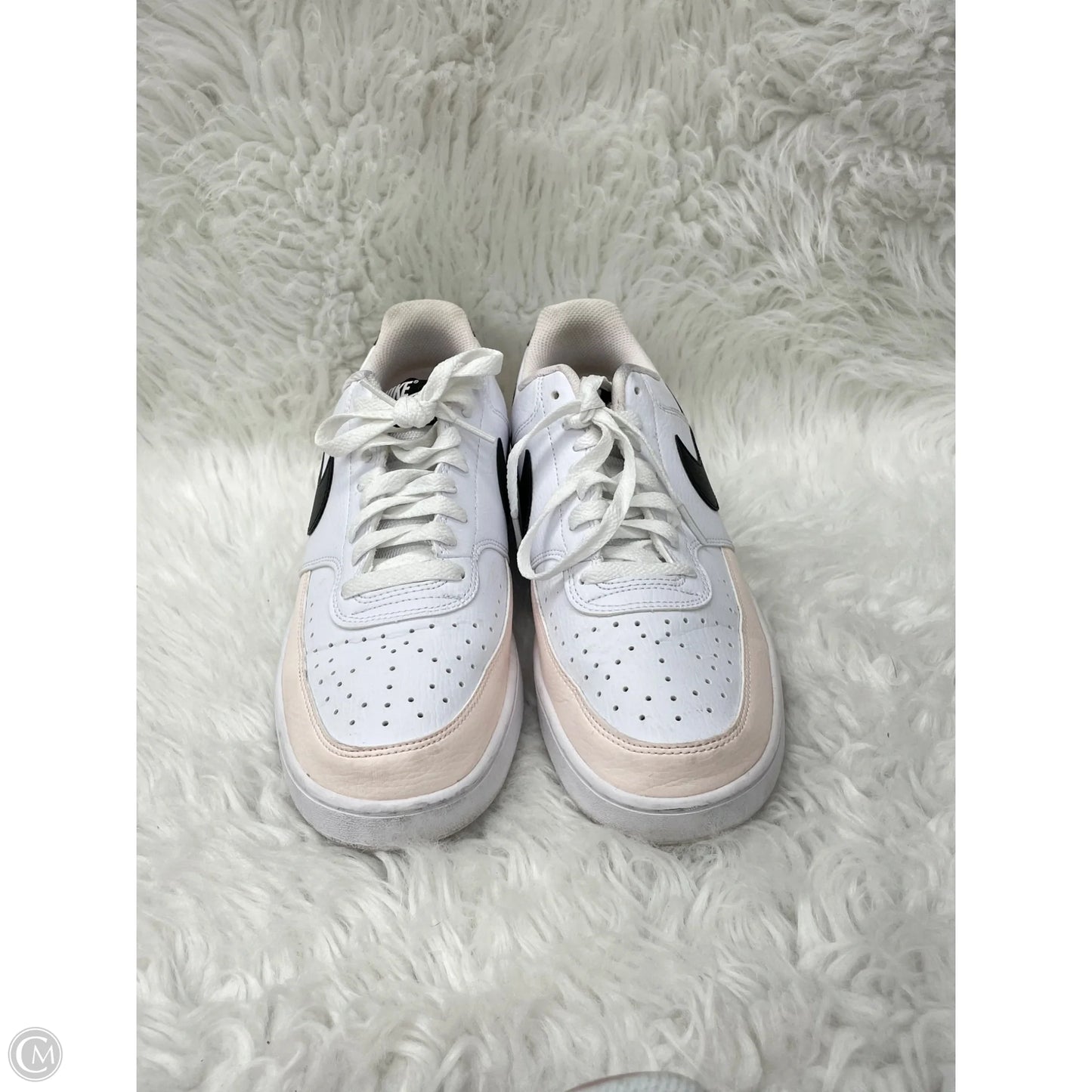 Shoes Athletic By Nike In Black & White, Size: 11