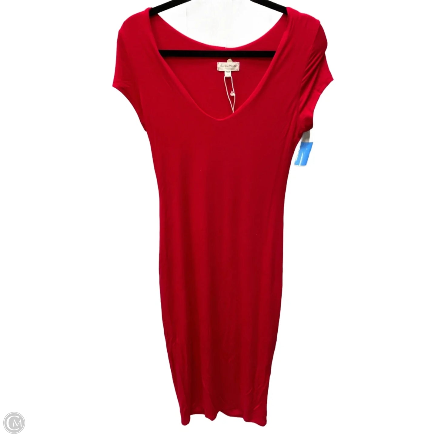 Dress Casual Short By See You Monday In Red, Size: L