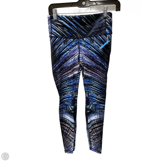 Athletic Leggings By Lululemon In Multi-colored, Size: 6