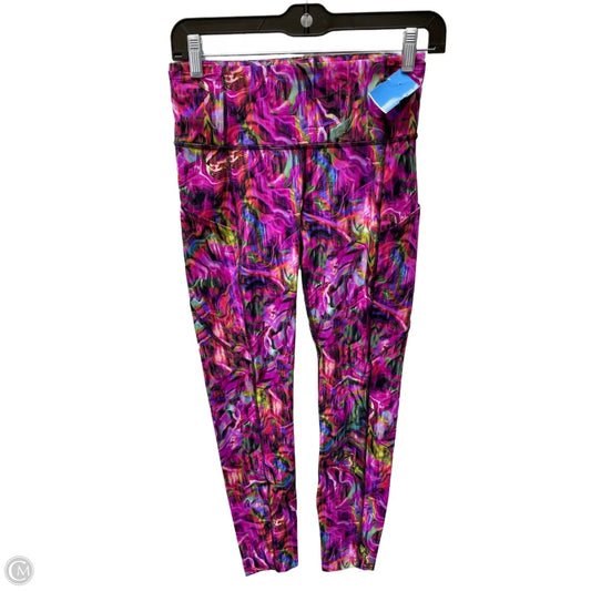 Athletic Leggings By Lululemon In Multi-colored, Size: 6