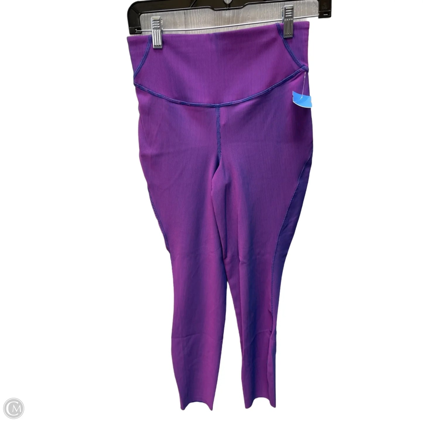 Athletic Leggings By Lululemon In Pink & Purple, Size: 6