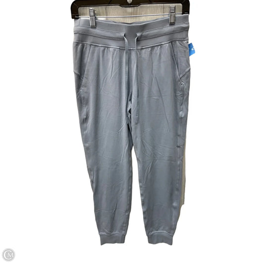 Athletic Pants By Lululemon In Blue, Size: 6