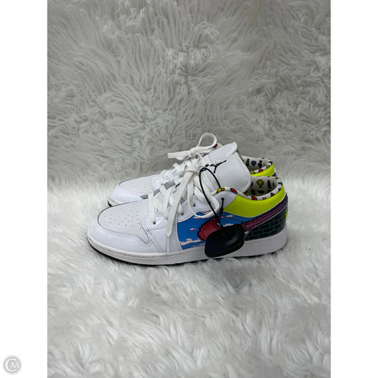 Shoes Athletic By Nike In White, Size: 8.5