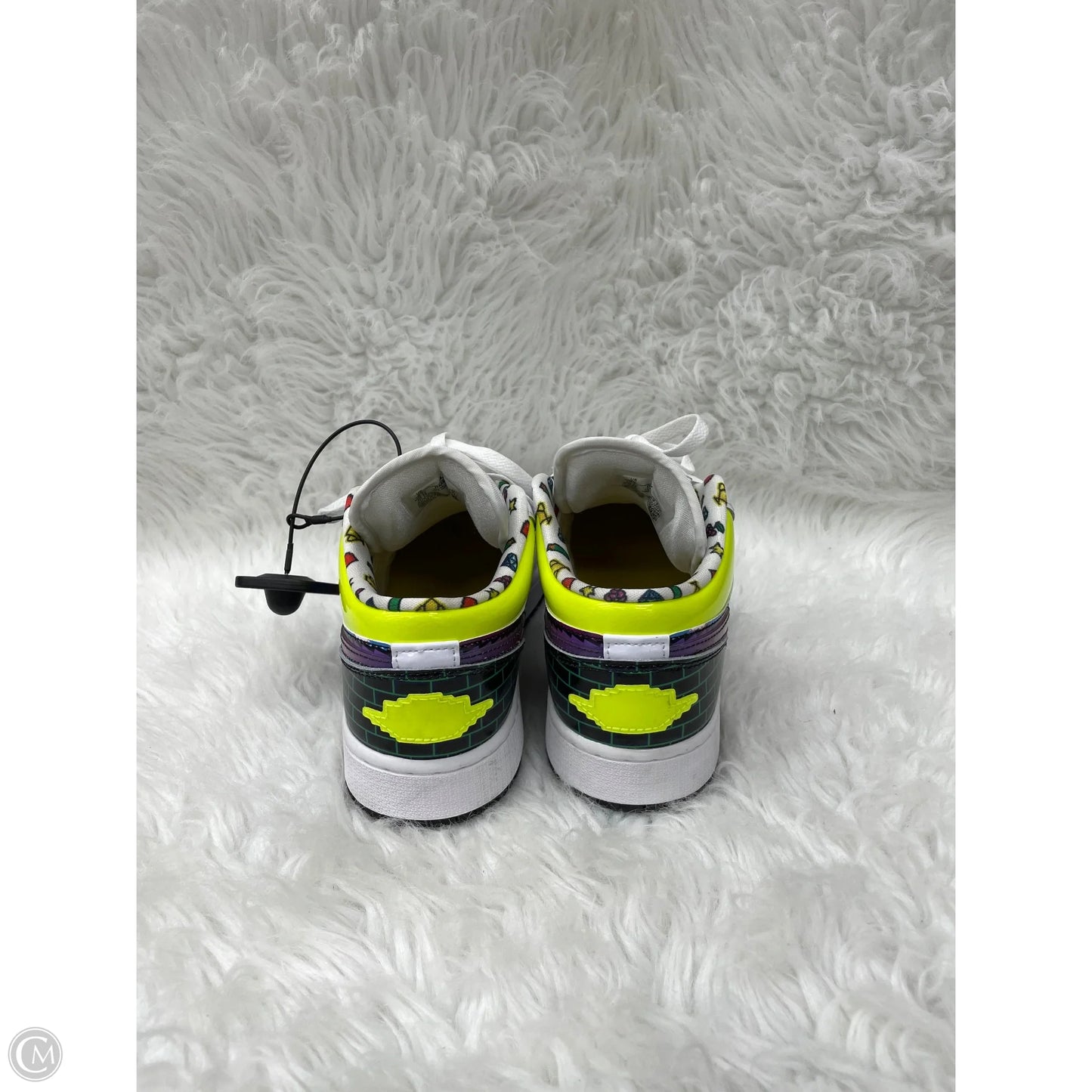 Shoes Athletic By Nike In White, Size: 8.5