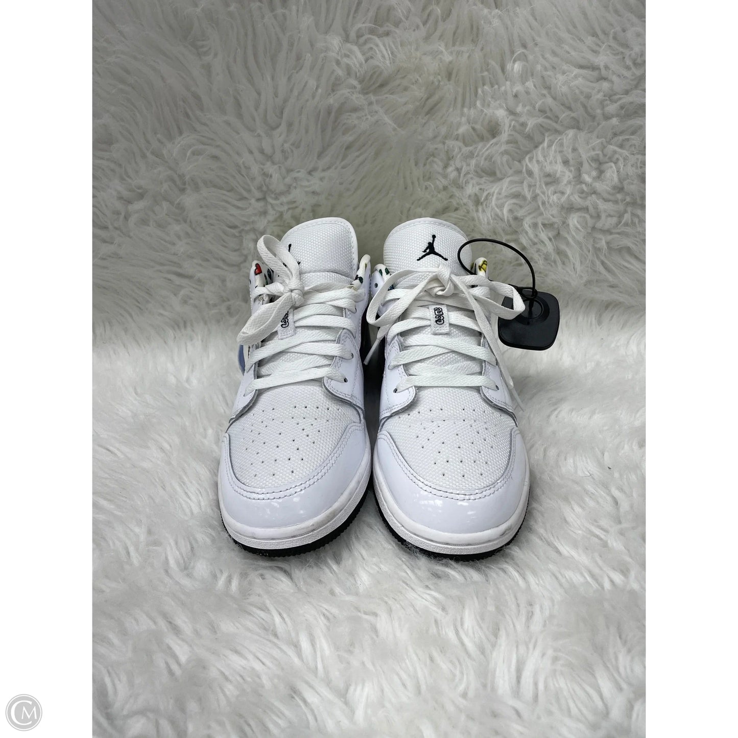 Shoes Athletic By Nike In White, Size: 8.5