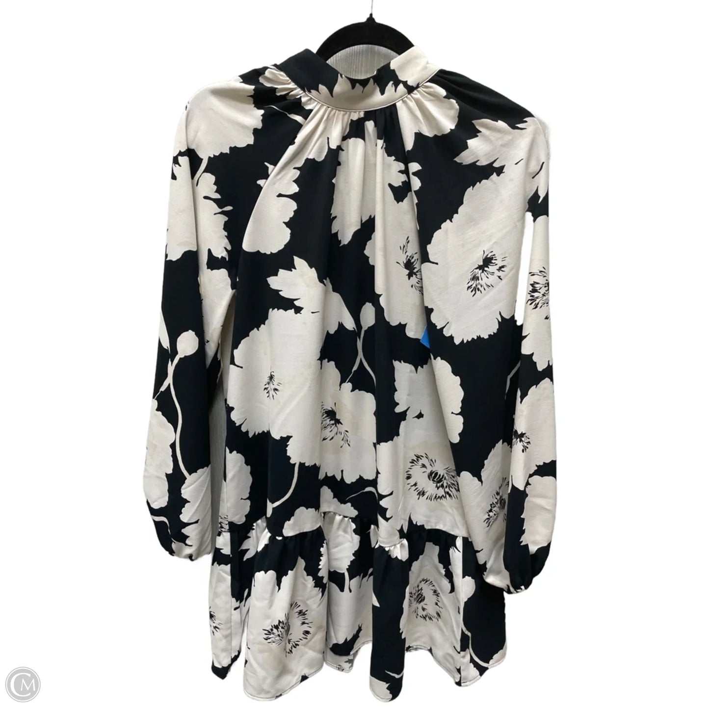 Dress Casual Short By H&m In Black & White, Size: S