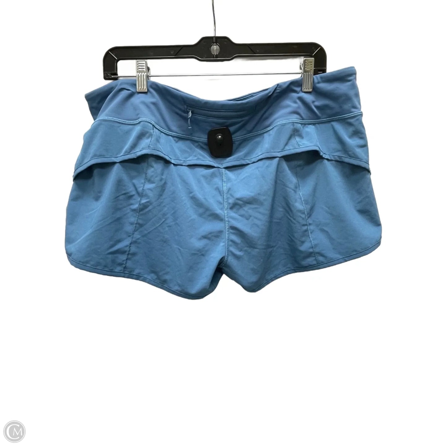 Athletic Shorts By Lululemon In Blue, Size: L