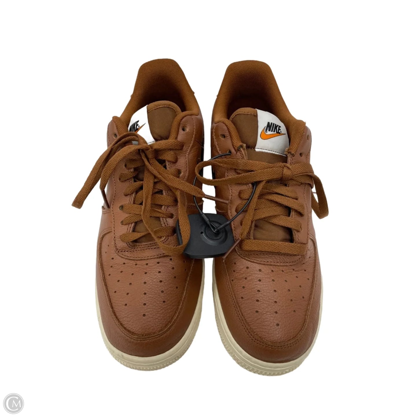 Shoes Athletic By Nike In Brown & Cream, Size: 10