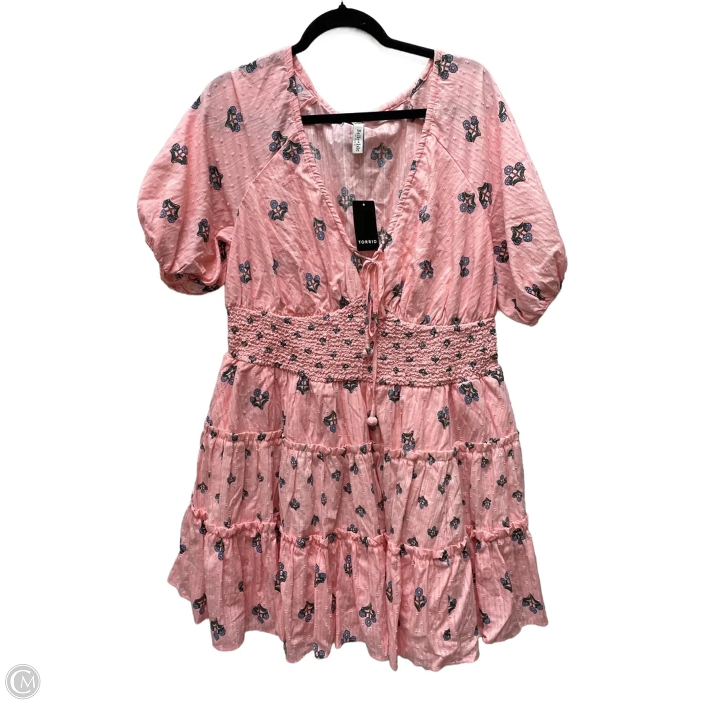 Dress Casual Short By Torrid In Floral Print, Size: Xl