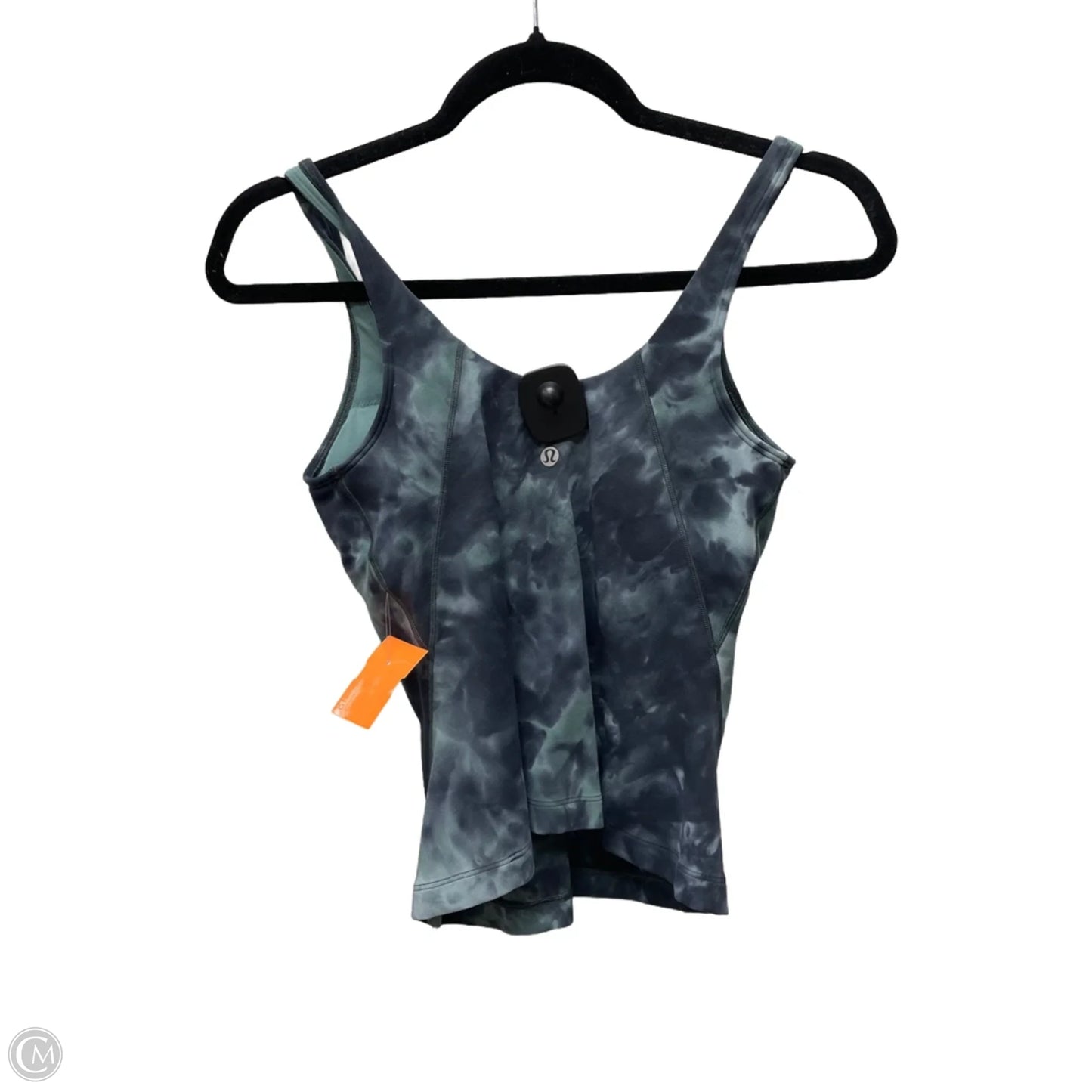 Athletic Bra By Lululemon In Tie Dye Print, Size: S