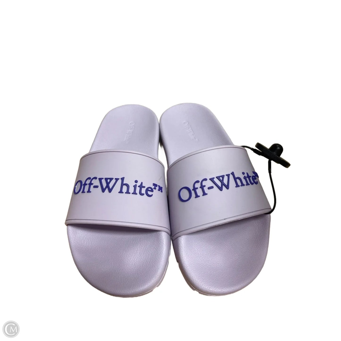 Sandals Luxury Designer By Off-white In Purple, Size: 7