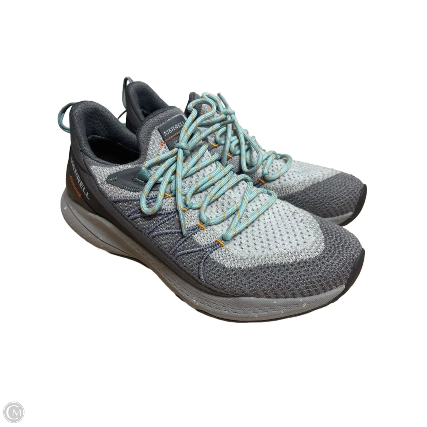 Shoes Sneakers By Merrell In Grey, Size: 9