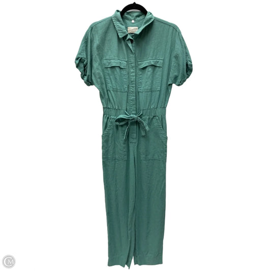 Jumpsuit By Universal Thread In Green, Size: Xs