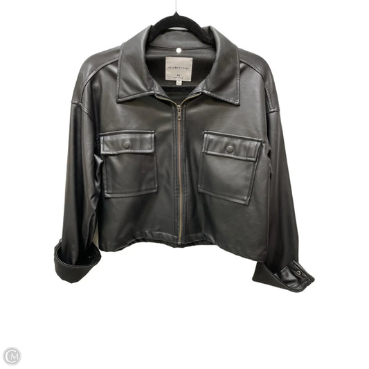 Jacket Other By Celebrity Pink In Black, Size: Xs