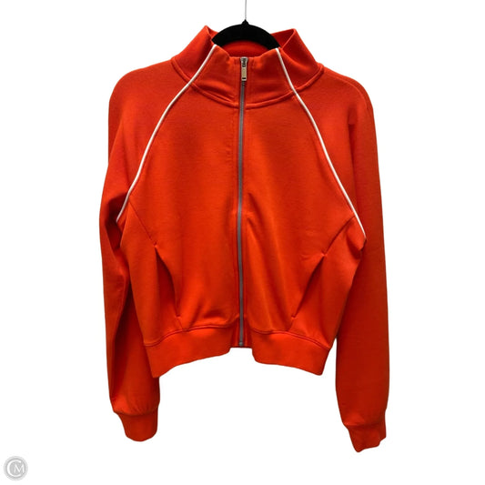 Jacket Other By Spanx In Orange & White, Size: S