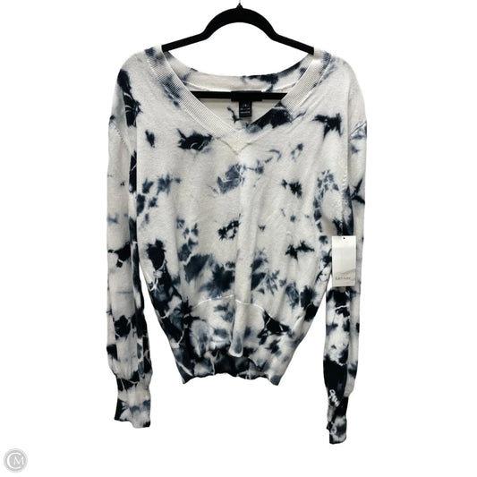 Sweater By Karen Kane In Tie Dye Print, Size: S