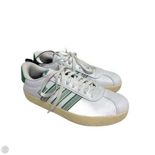 Shoes Sneakers By Adidas In Striped Pattern, Size: 10