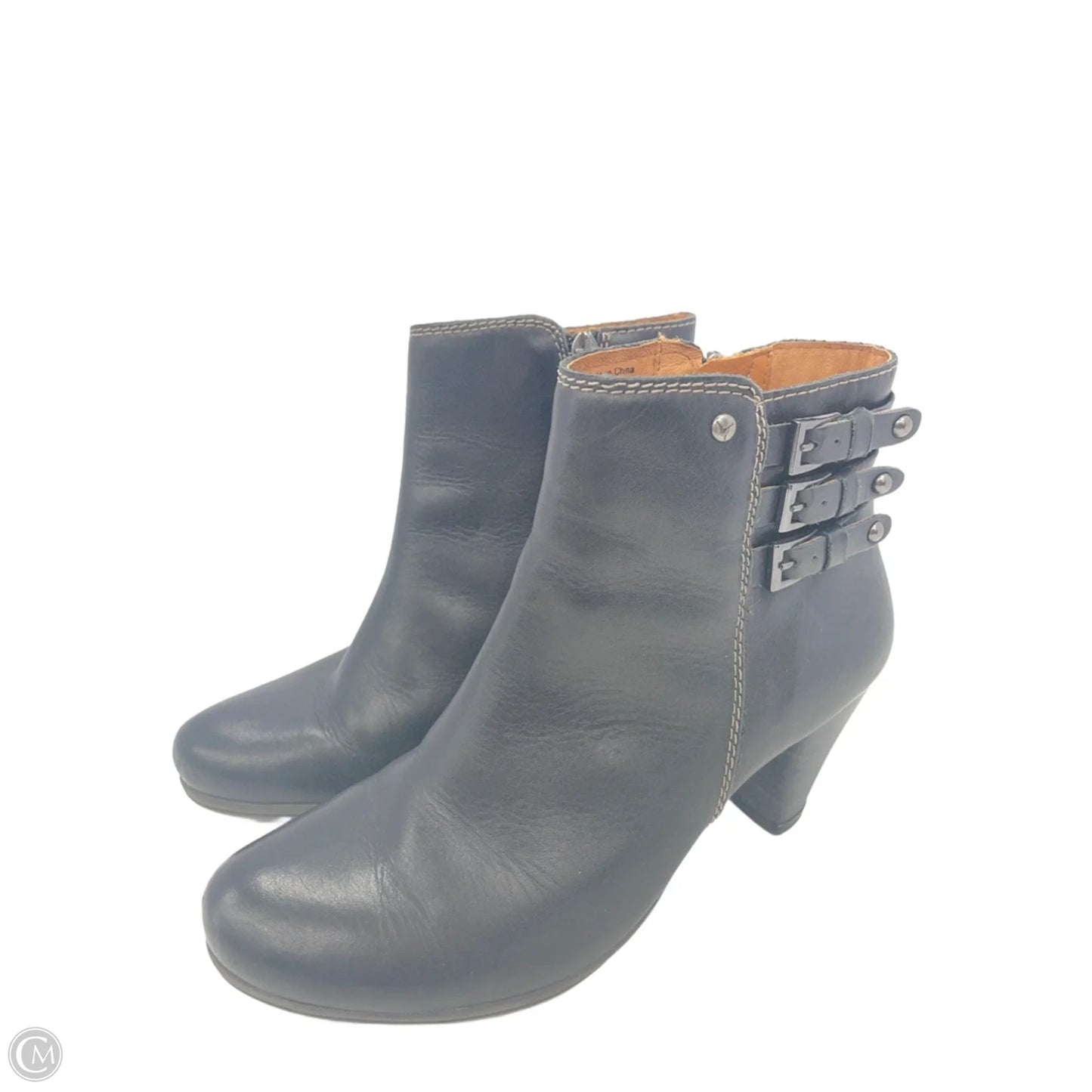 Boots Ankle Heels By Pikolinos In Black, Size: 6.5