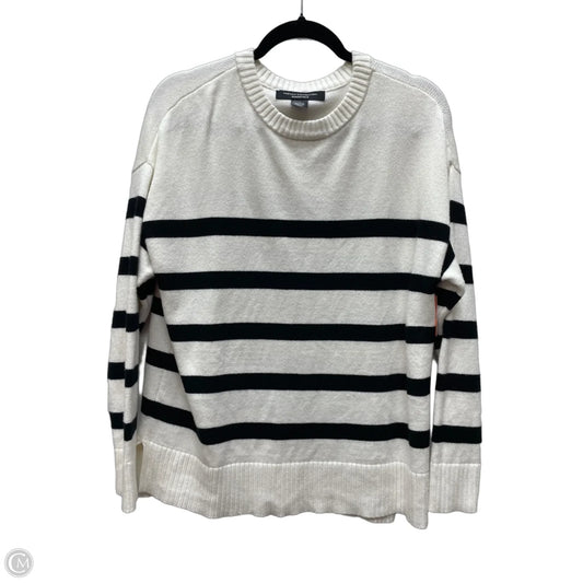 Sweater By French Connection In Striped Pattern, Size: S
