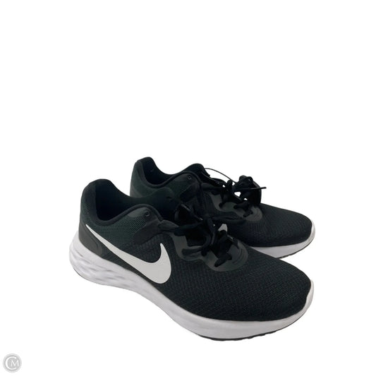 Shoes Athletic By Nike In Black & White, Size: 11