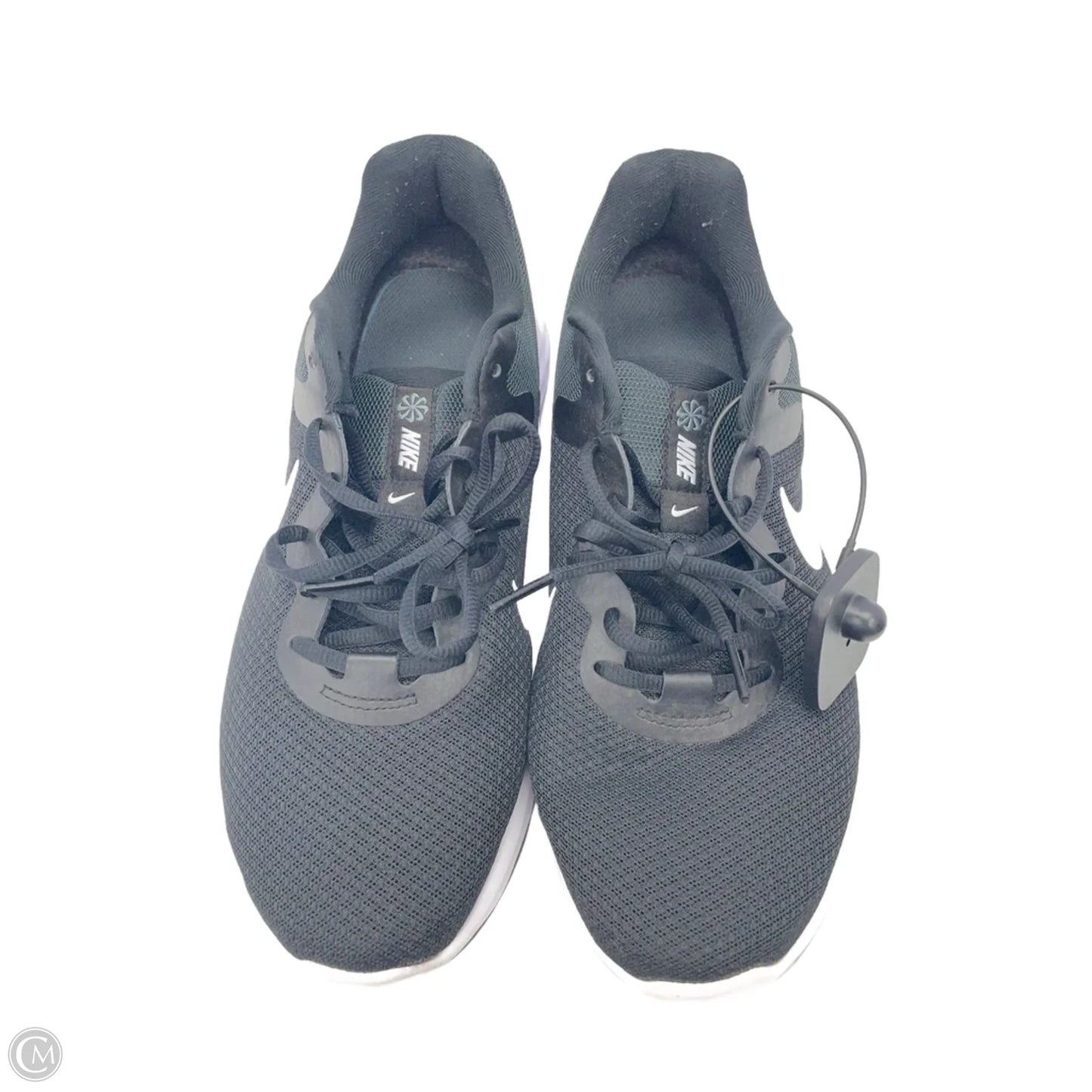 Shoes Athletic By Nike In Black & White, Size: 11