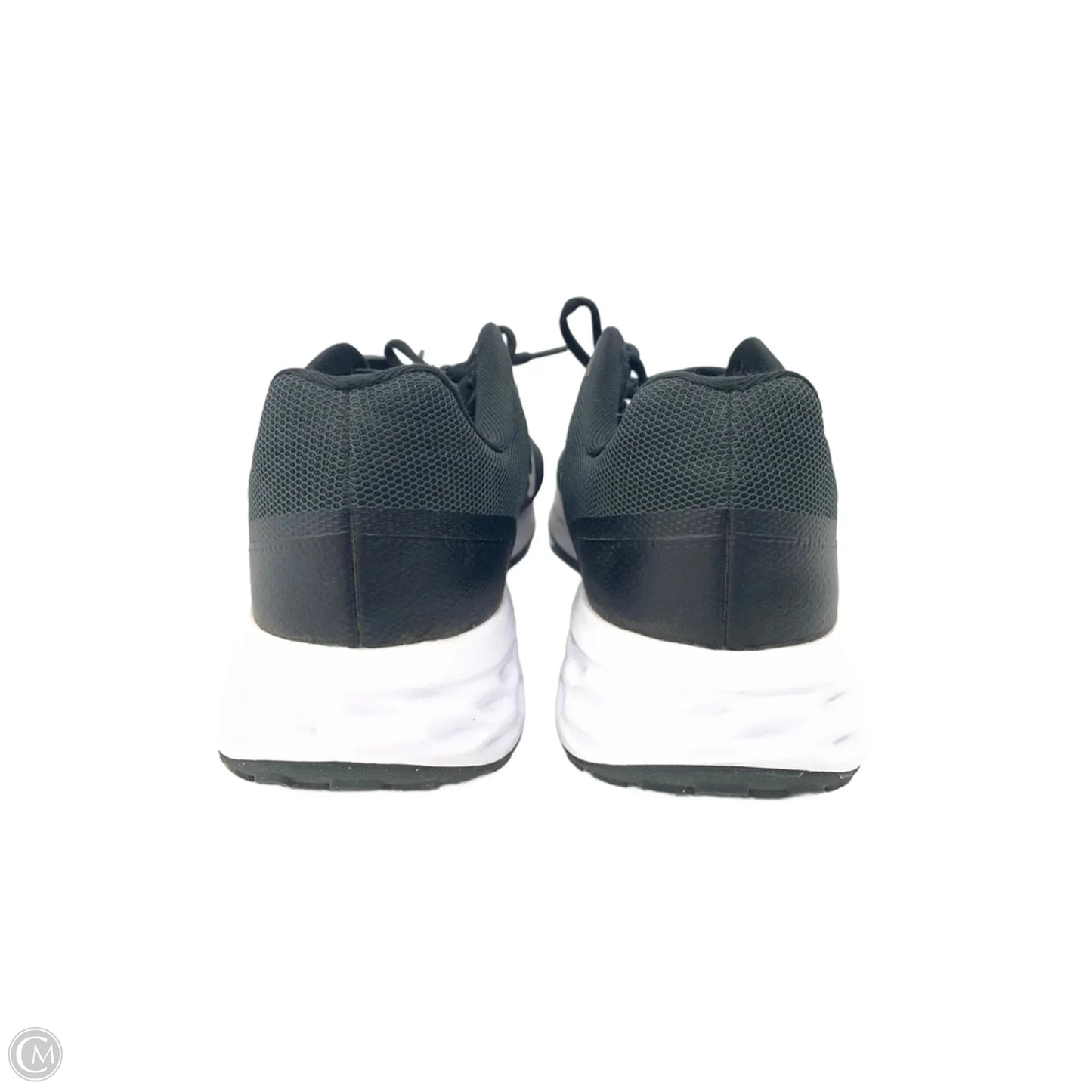 Shoes Athletic By Nike In Black & White, Size: 11