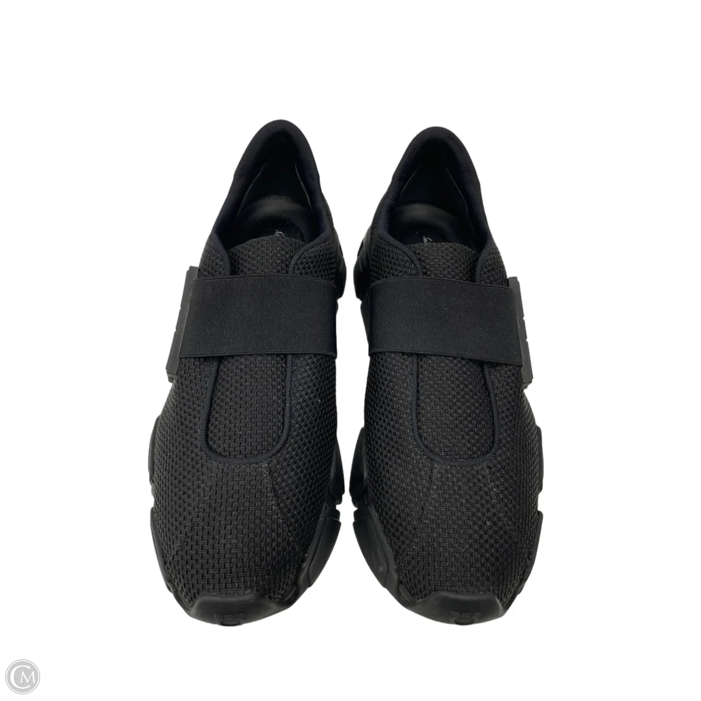 Shoes Luxury Designer By Ferragamo In Black, Size: 8