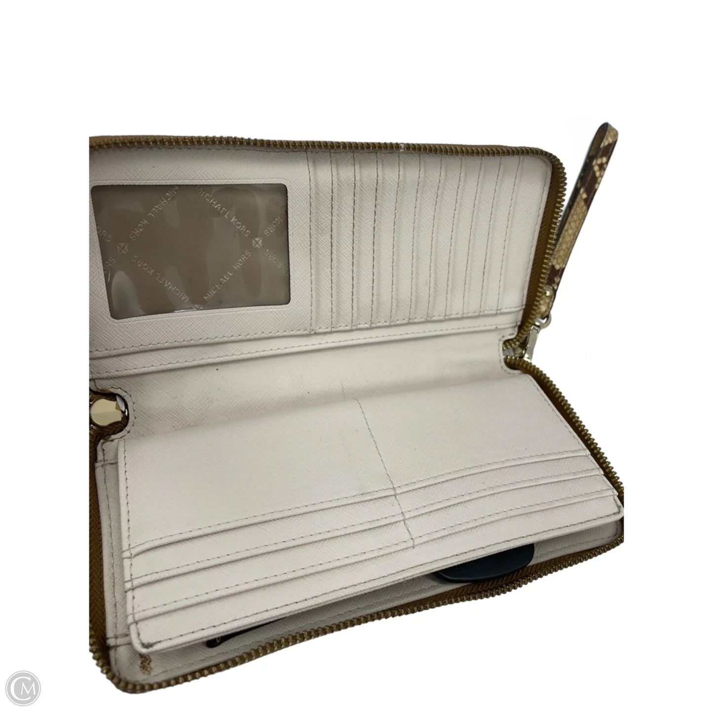 Wristlet Designer By Michael Kors, Size: Medium