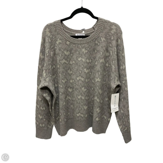 Sweater By Athleta In Animal Print, Size: 1x
