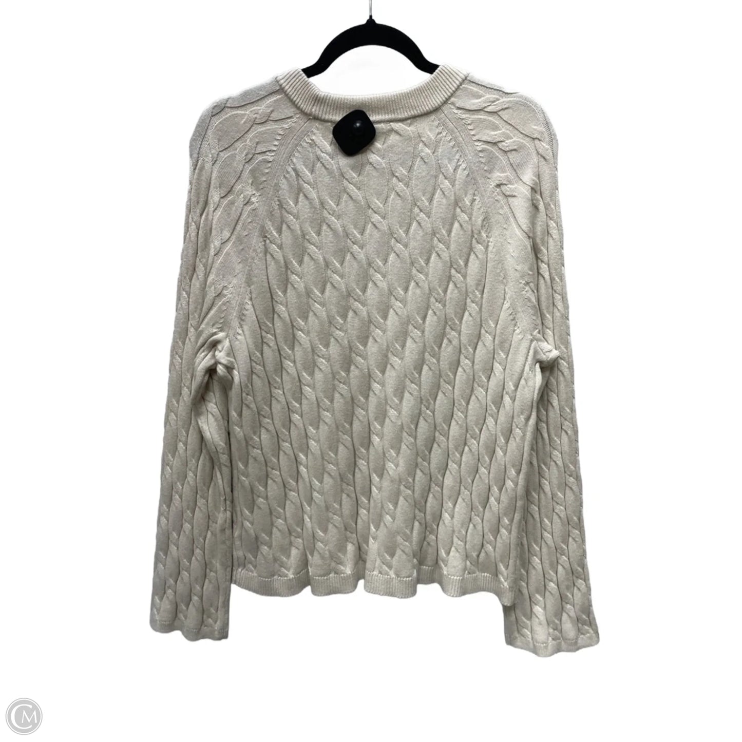 Sweater By Haven In Tan, Size: L