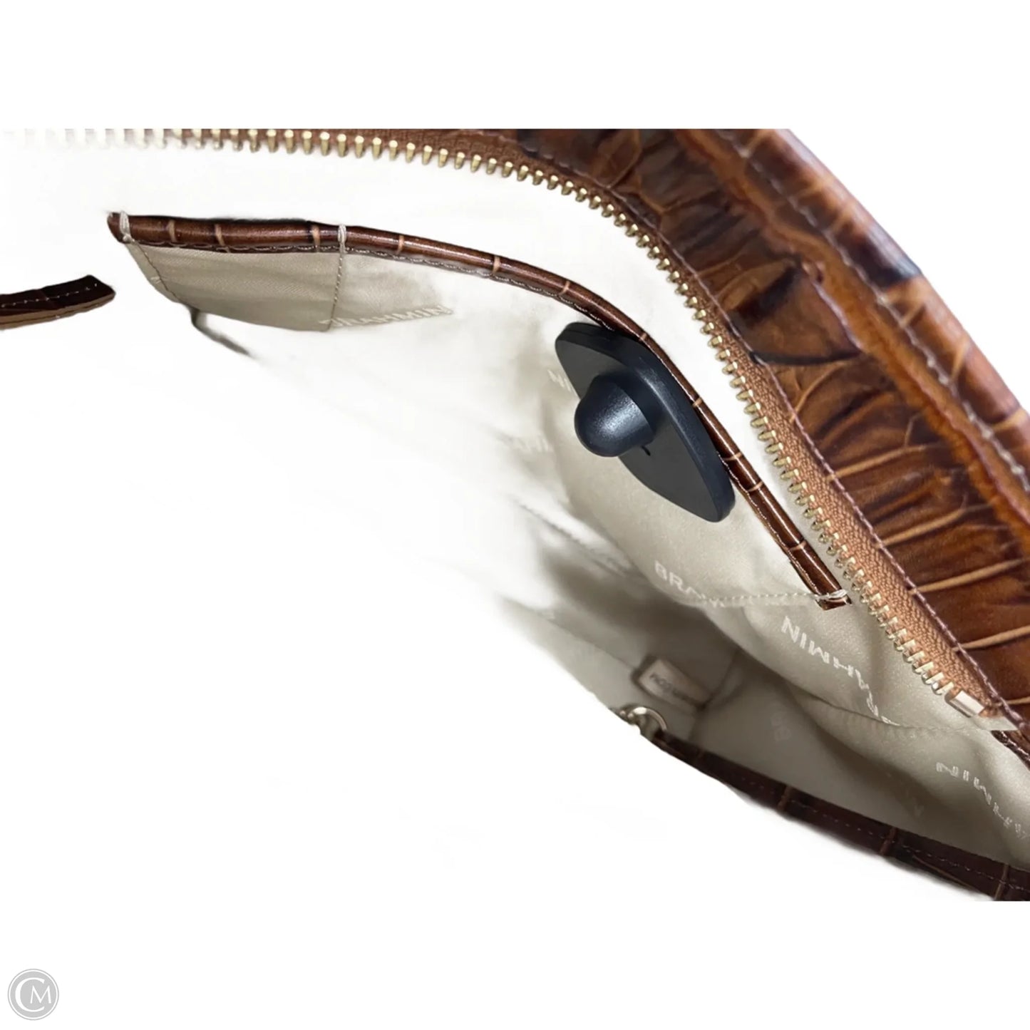 Handbag Designer By Brahmin, Size: Small