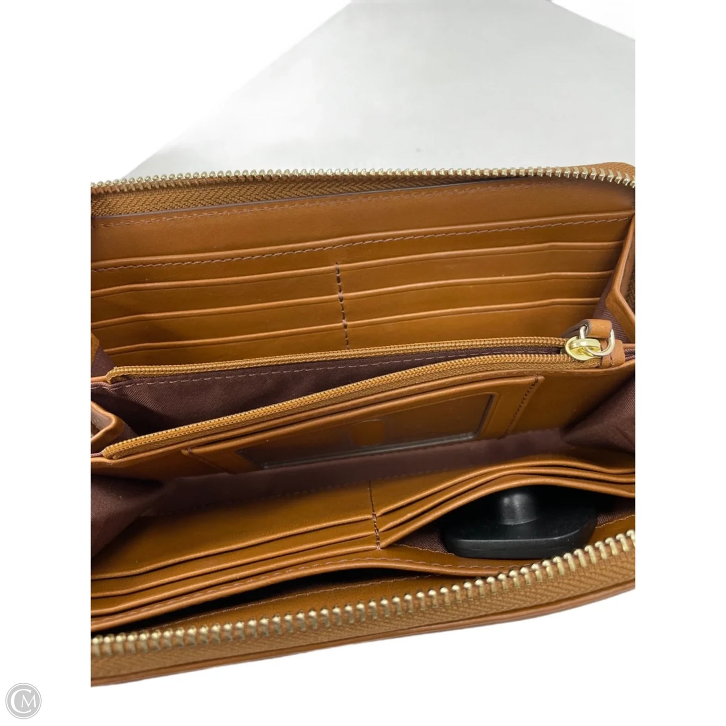 Wallet Designer By Brahmin, Size: Large