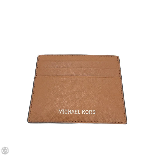 Id/card Holder Designer By Michael Kors