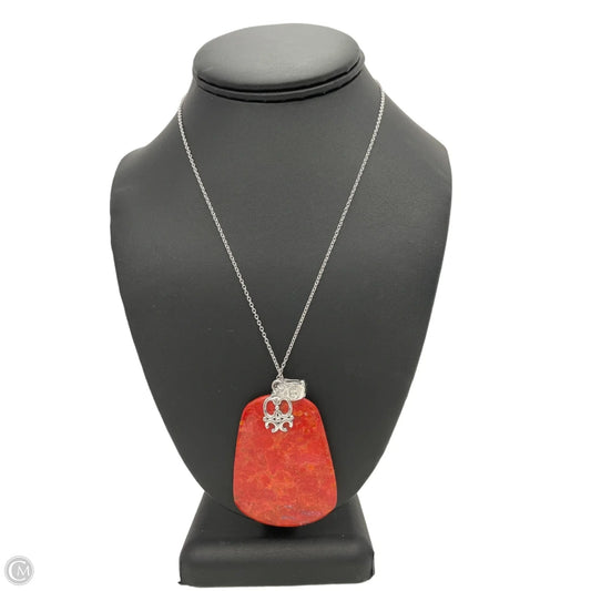 Necklace Sterling Silver By Clothes Mentor