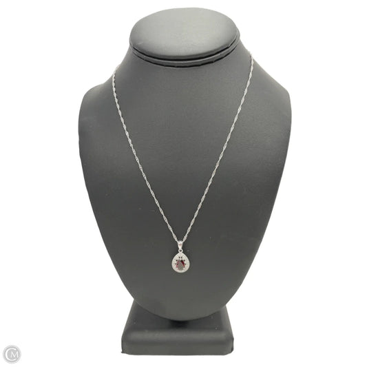 Necklace Sterling Silver By Clothes Mentor