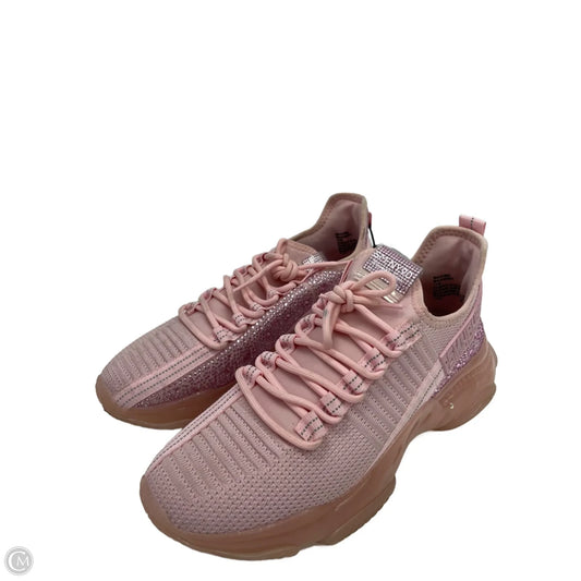 Shoes Sneakers By Steve Madden In Pink, Size: 11