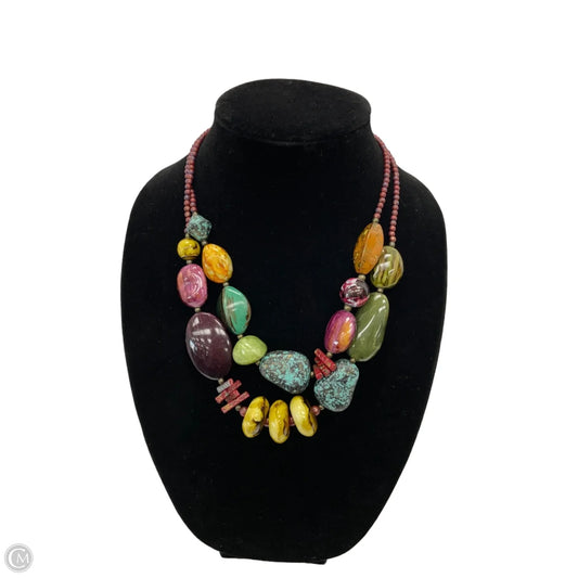 Necklace Layered By Clothes Mentor