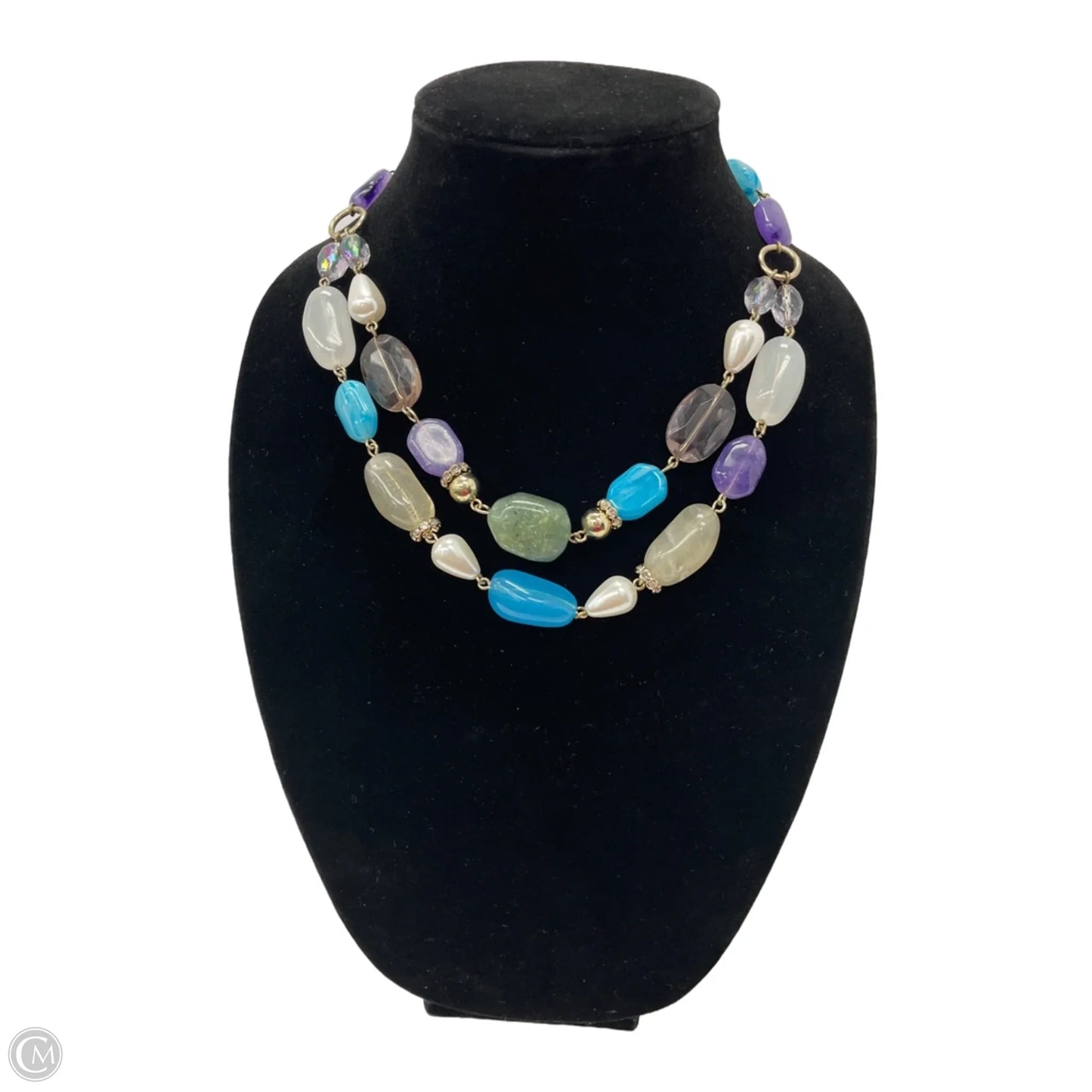 Necklace Layered By Clothes Mentor