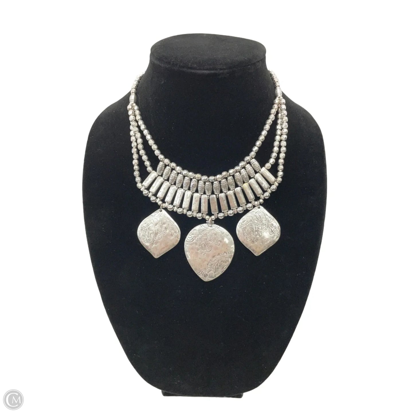 Necklace Statement By Chicos