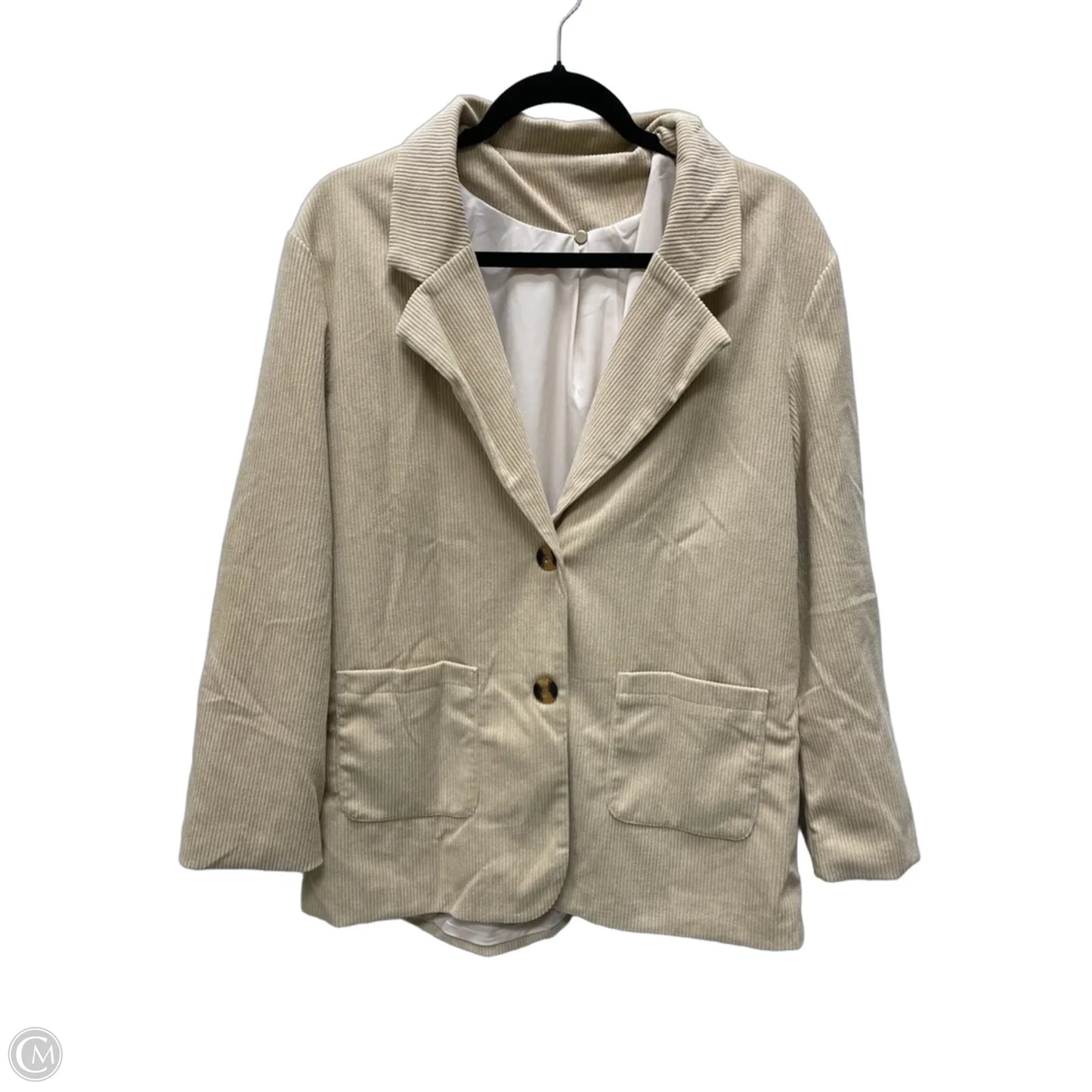 Blazer By Cme In Tan, Size: M