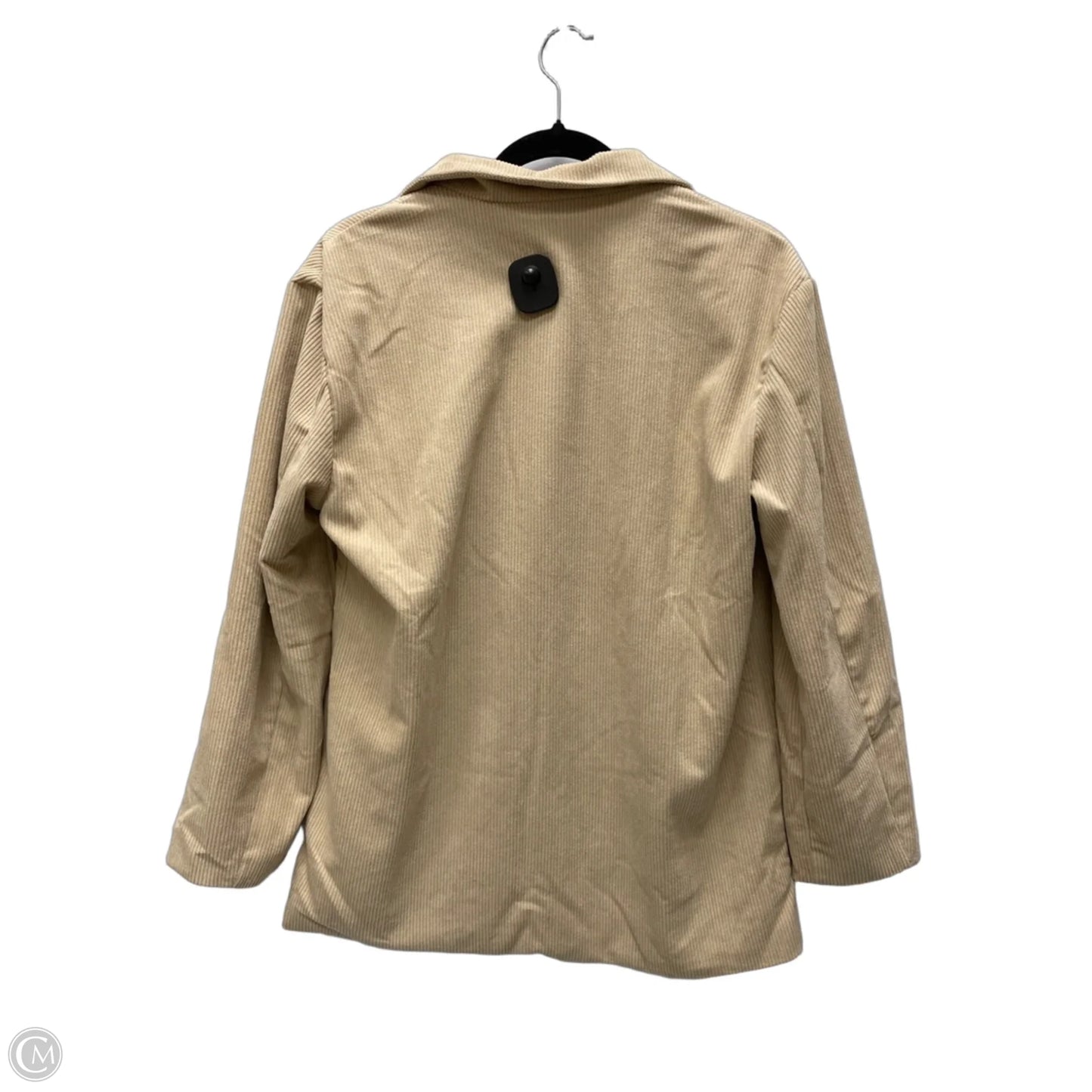 Blazer By Cme In Tan, Size: M