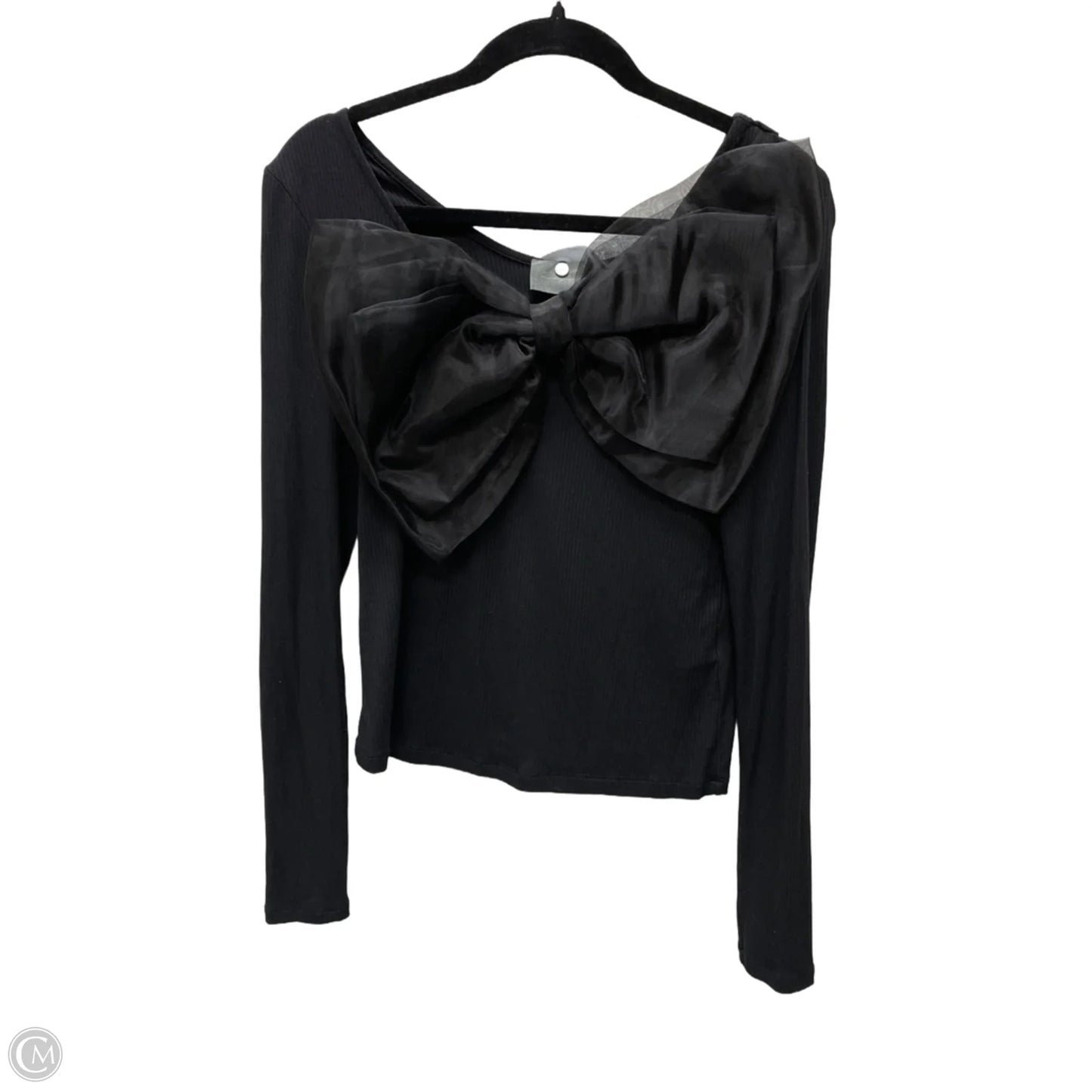 Top Long Sleeve By Sunday In Brooklyn In Black, Size: S