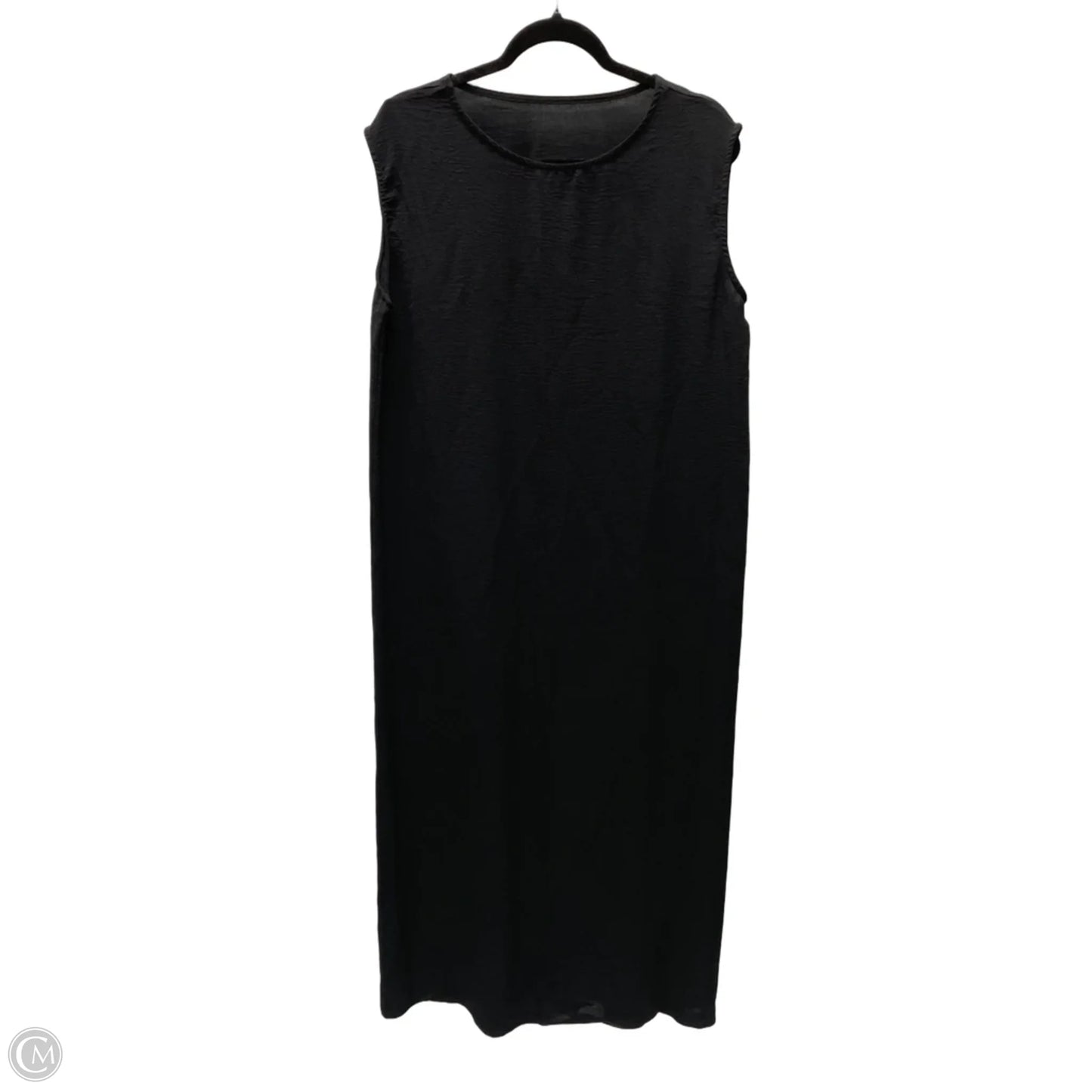 Dress Casual Maxi By Cme In Black, Size: Xl