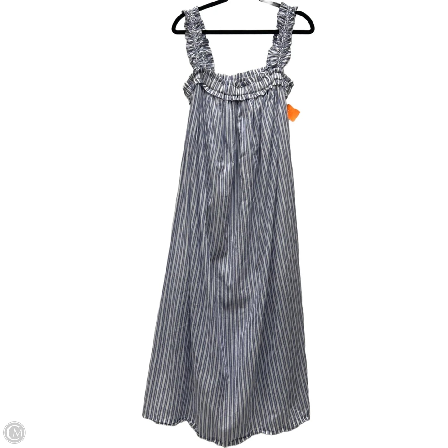 Dress Casual Maxi By J. Crew In Striped Pattern, Size: S