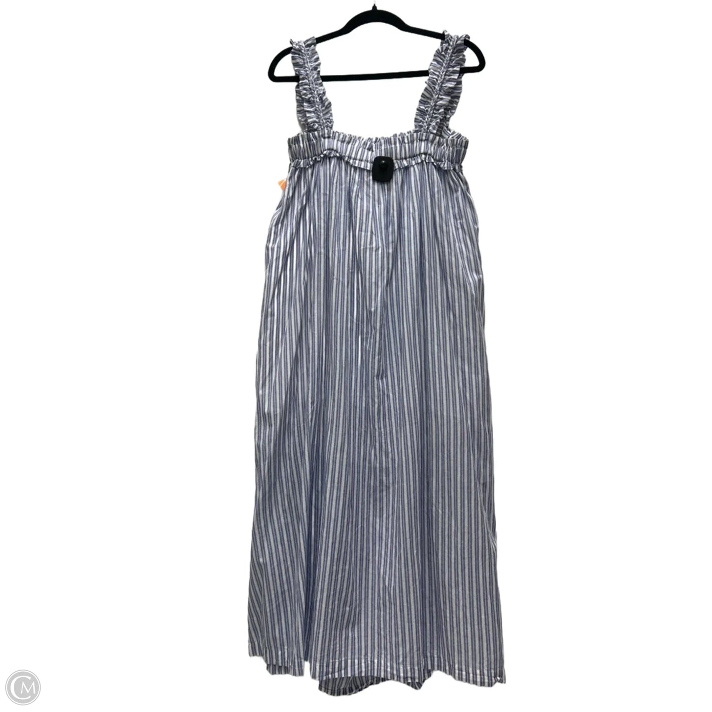 Dress Casual Maxi By J. Crew In Striped Pattern, Size: S