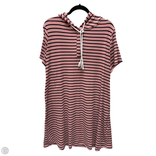 Dress Casual Short By Shein In Striped Pattern, Size: 3x