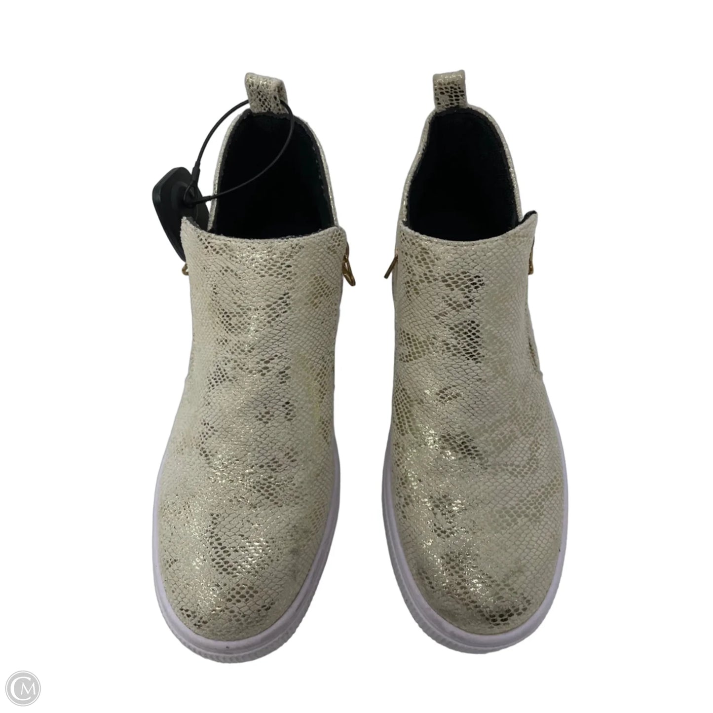 Shoes Sneakers By Cme In Snakeskin Print, Size: 9.5