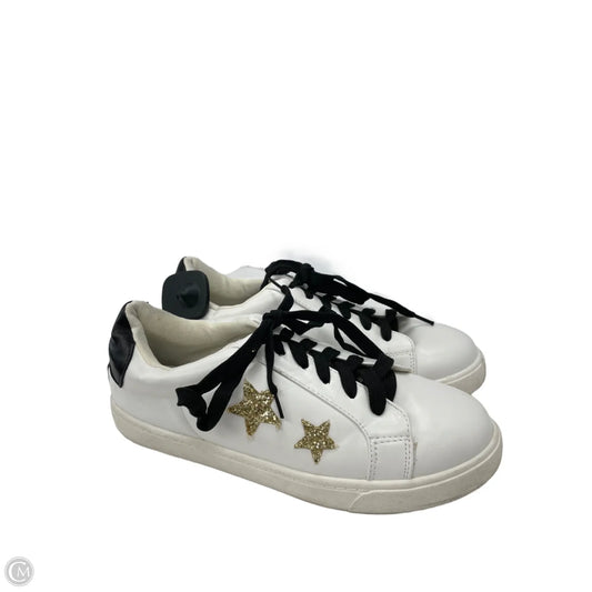 Shoes Sneakers By Cme In Black & White, Size: 9