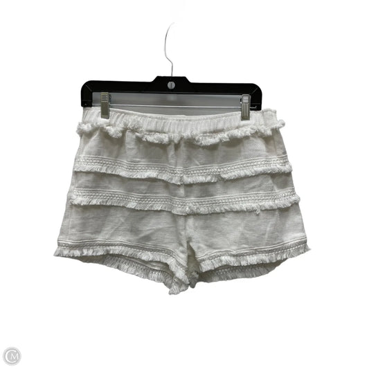 Shorts By Clothes Mentor In White, Size: 12